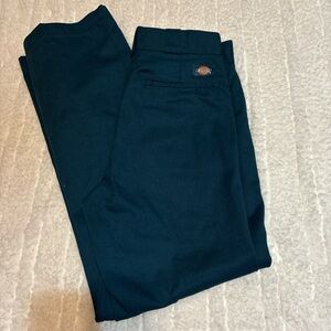 Dickies Men's Navy Chinos